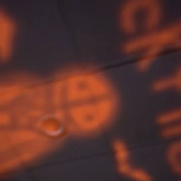 Sam Trick R Treat Tabletop Spinnin Illuminating Shadow Light Projector Halloween - Picture 9 of 10